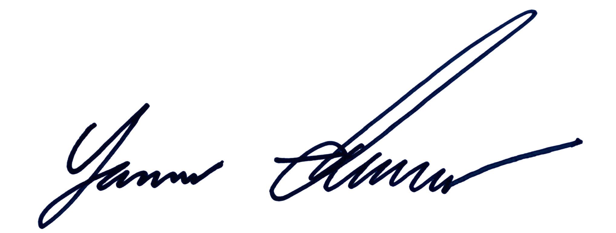 Yaakov Feldman’s signature